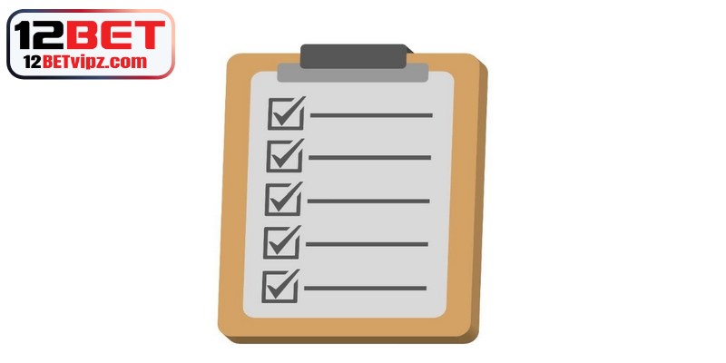 Điều Khoản Sử Dụng 12BET - Lợi Ích Khi Hội Viên Tuân Thủ 3 Những quy định về giao dịch tài chính minh bạch và an toàn